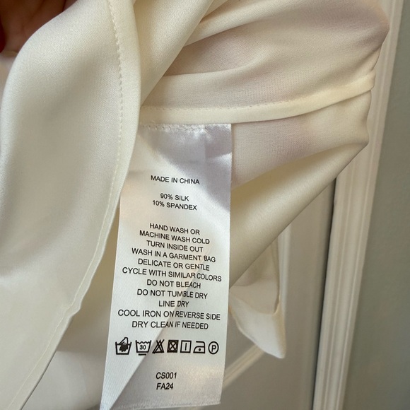 Quince silk shirt - Picture 7 of 9